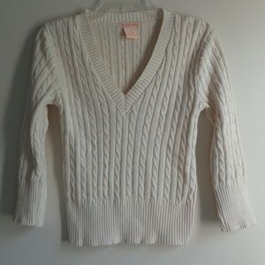 Sweet Romeo V-neck Sweater